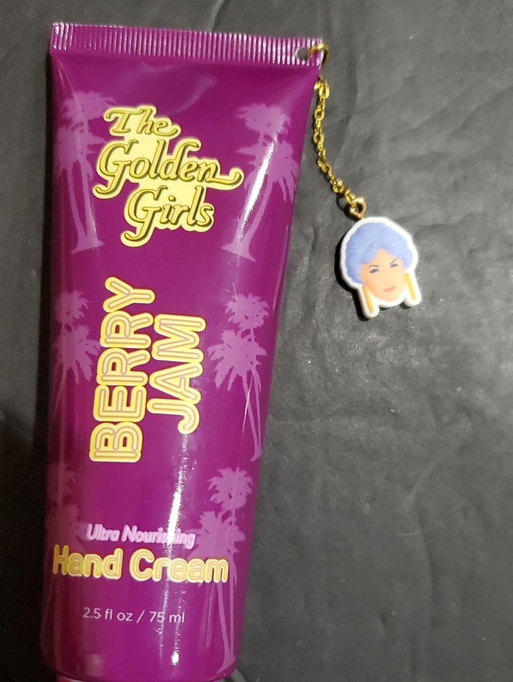 The Golden Girls ultra nourishing hand cream set with face charm 4pack brand new